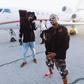 Wizkid shows off new look