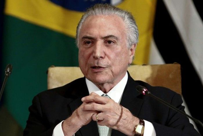 Brazil's President Michel Temer