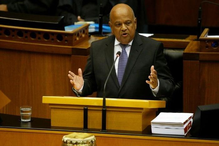 South Africa's Finance Minister Pravin Gordhan is popular with foreign investors but is seen as being at loggerheads with President Jacob Zuma