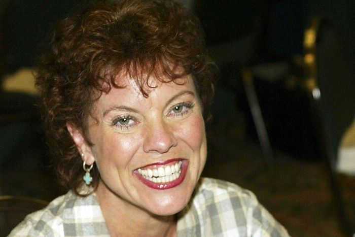 Pictured in 2003, "Happy Days" star Erin Moran