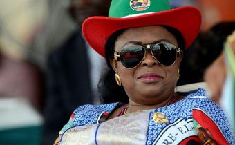 Patience Jonathan was Nigeria's First Lady from 2010 to 2015. She's now been accused of corruption to the tune of millions of dollars