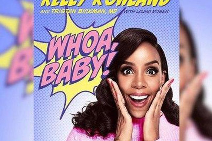 Whao baby! A book by Kelly Rowland