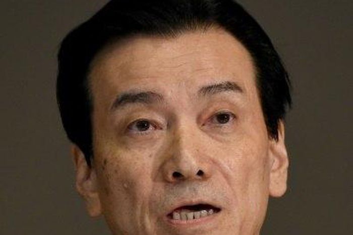 Toshiba chairman Shigenori Shiga