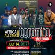 AFRICA ALL STAR MUSIC FEST TORONTO