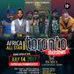 AFRICA ALL STAR MUSIC FEST TORONTO