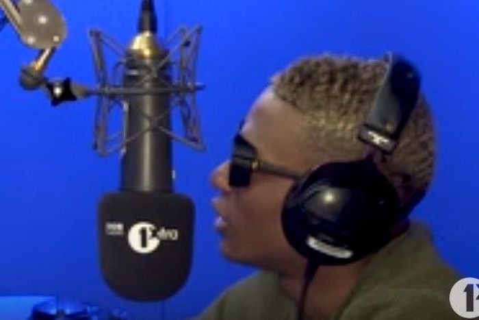 Wizkid on BBC Radio 1 Xtra