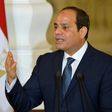 Egyptian President Abdel Fattah al-Sisi speaks at a press conference with German Chancellor Angela Merkel, following their meeting at the Presidential Palace in Cairo on March 2, 2017