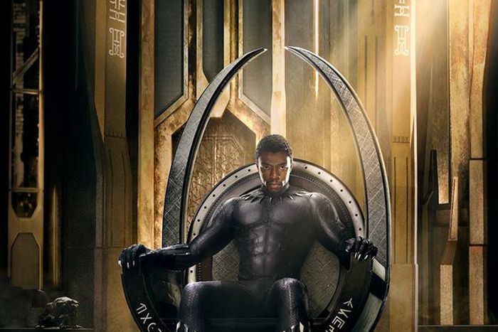 Official Black Panther poster