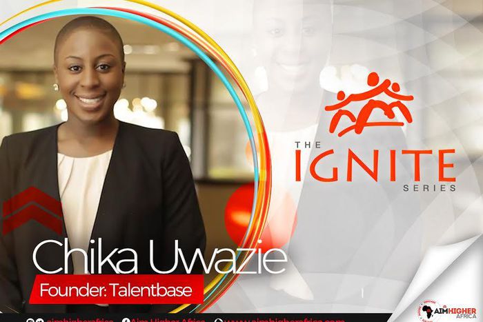 Chika Uwazie, Founder of TalentBase