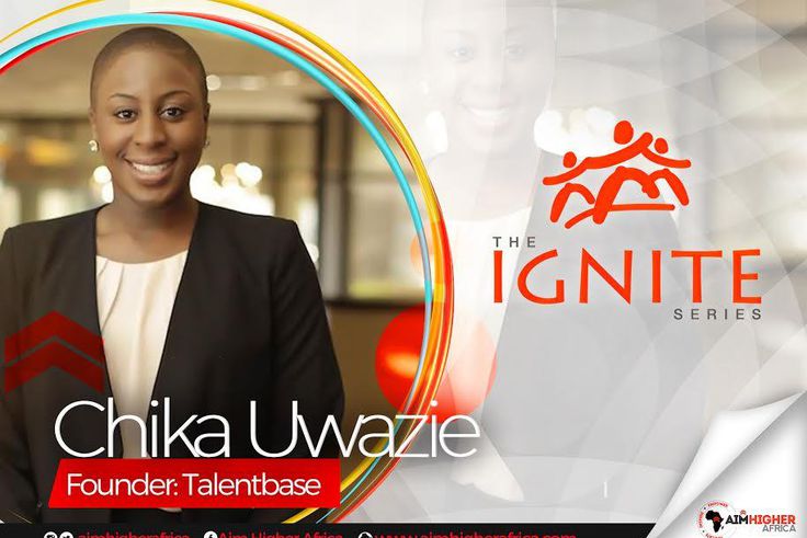 Chika Uwazie, Founder of TalentBase