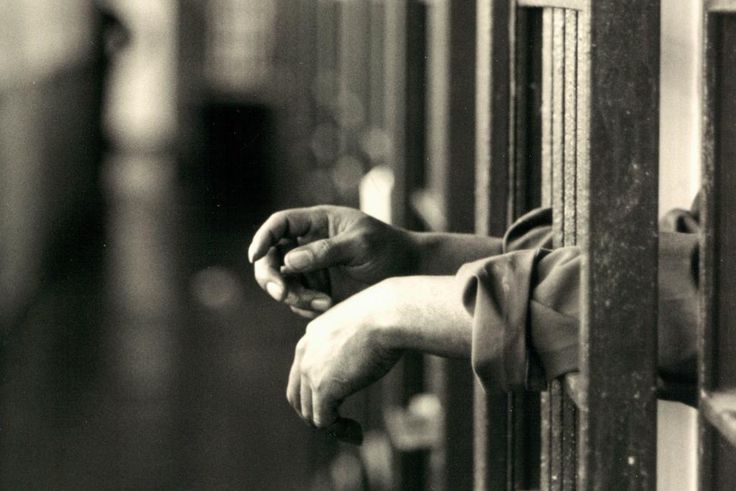Prison bars