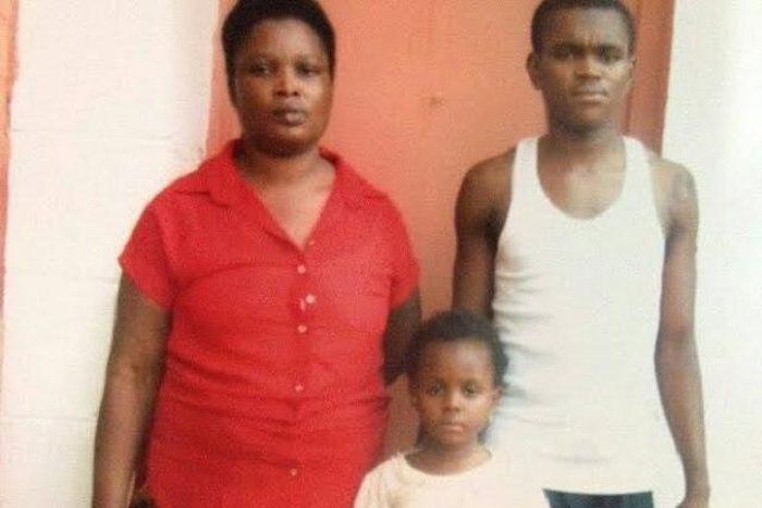 The suspect, Chinedu Chukwu and the boyfriend