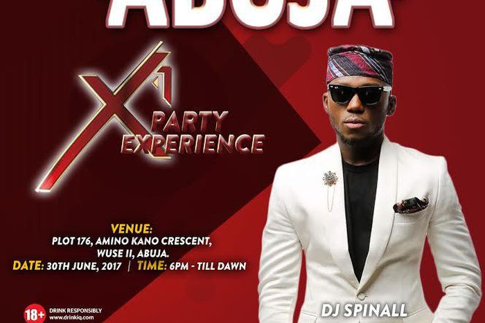 SMIRNOFF brings fire to Abuja with X1 party experience