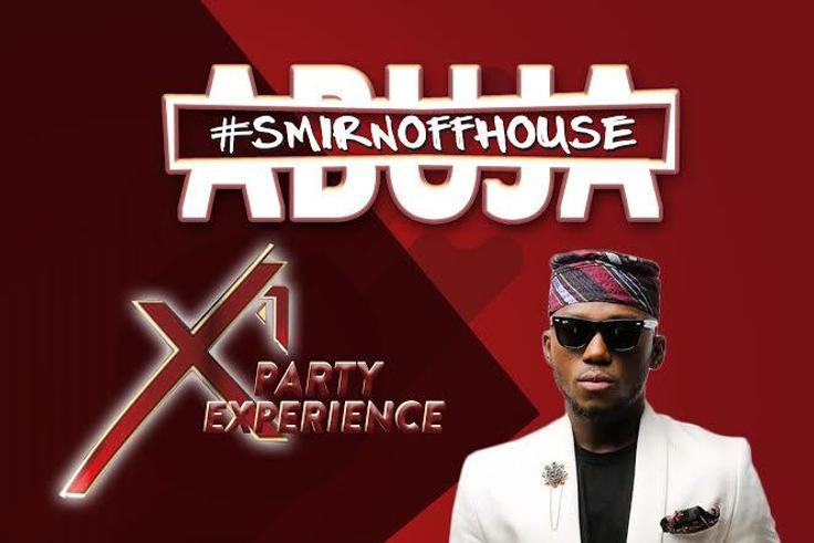 SMIRNOFF brings fire to Abuja with X1 party experience