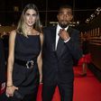 Kevin-Prince Boateng and wife Melissa Satta