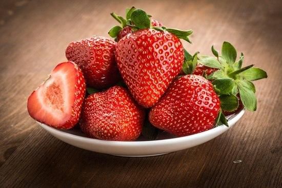 strawberries