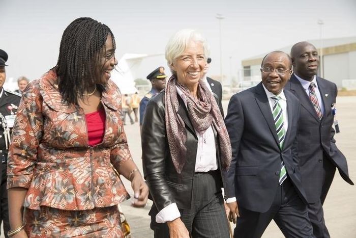 IMF chief says not in Nigeria to negotiate loan, calls for wider revenue base