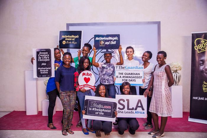 She Leads Africa team