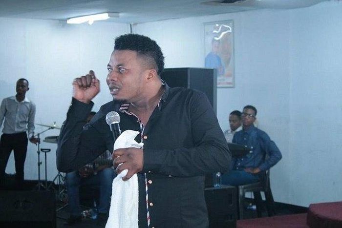 Apostle Nana Poku claims he kissed w sick woman to heal her