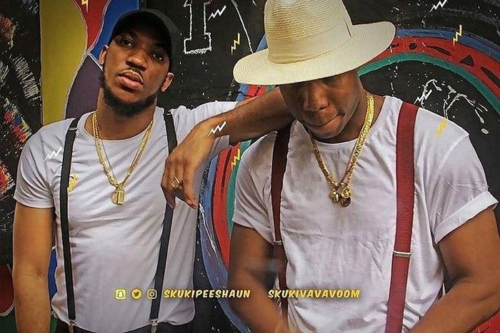 Skuki - Pass the agbara