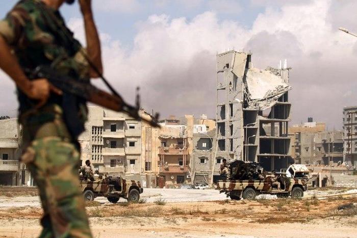 Dozens of armed groups have vied for control in Libya in the power vacuum created by the 2011 fall of dictator Moamer Kadhafi