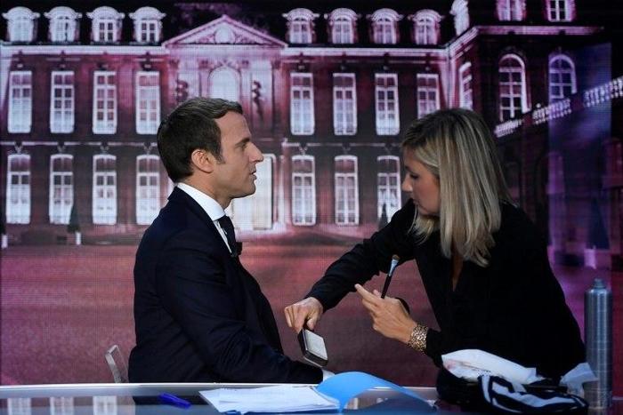 French President Emmanuel Macron has faced criticism from opponents over his 26,000-euro make-up bill