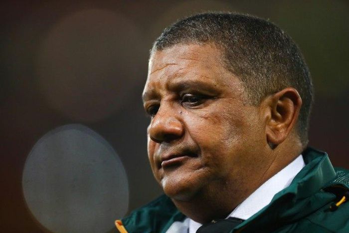South Africa have kept faith in coach Allister Coetzee