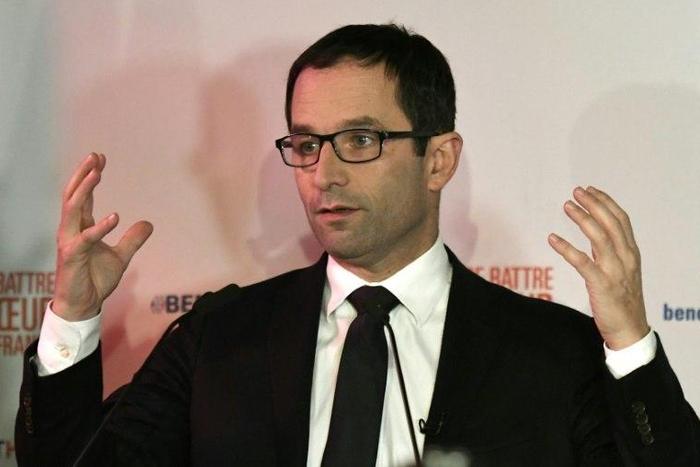 Voters have warmed up to Benoit Hamon, who is considered the furthest to the left of the top three contenders for the left-wing primaries