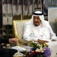 This photo released by Turkey's Presidential Press Service shows President Recep Tayyip Erdogan meeting Saudi Arabia's King Salman on July 23, 2017