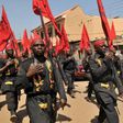 Members of the Shiite sect