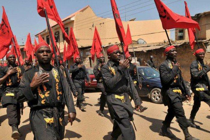 Members of the Shiite sect