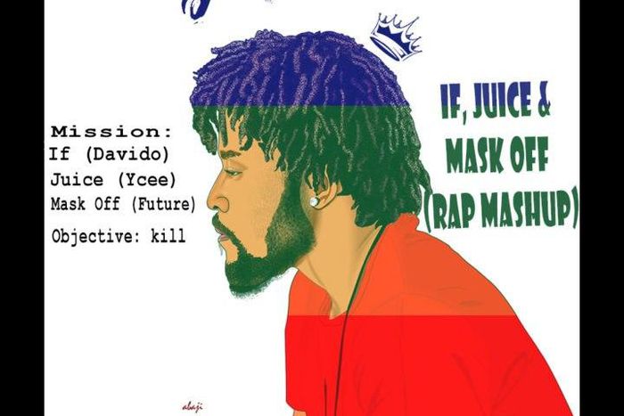 Boogey - rap mash-up (IF, Juice, Mask off)