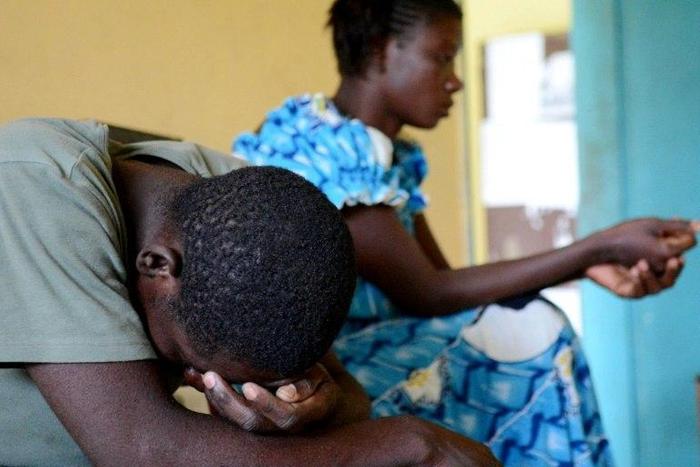 Those who survive the perilous trips from Nigeria's Calabar port, such as these passengers who survived a capsizing off the Gabonese capital Libreville, face an uncertain future