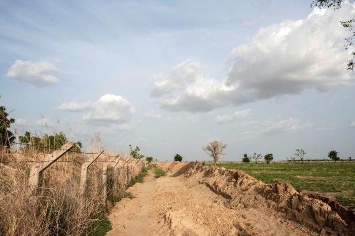 A trench has been dug around the University of Maiduguri to prevent attacks by Boko Haram jihadists