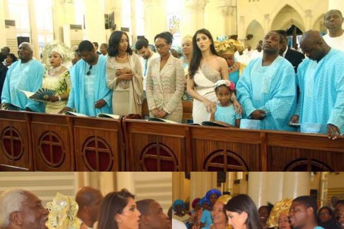 Folorunshp Alakija son to marry Iranian bride in November 2016