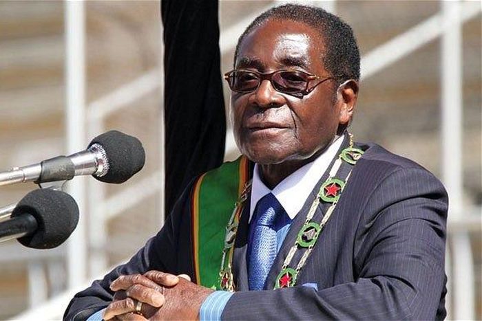 Zimbabwe President Robert Mugabe