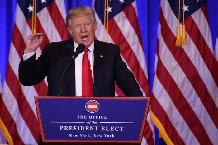 US President-elect Donald Trump has suggested his Republican administration will seek to improve relations with the Kremlin