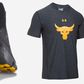 The Rock's new Under Armour shoe and shirt, Project Rock.