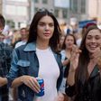Kendall Jenner in the controversial ad