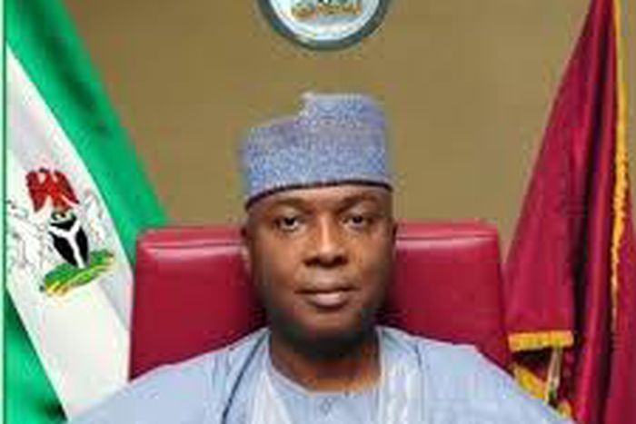 Senate President, Bukola Saraki