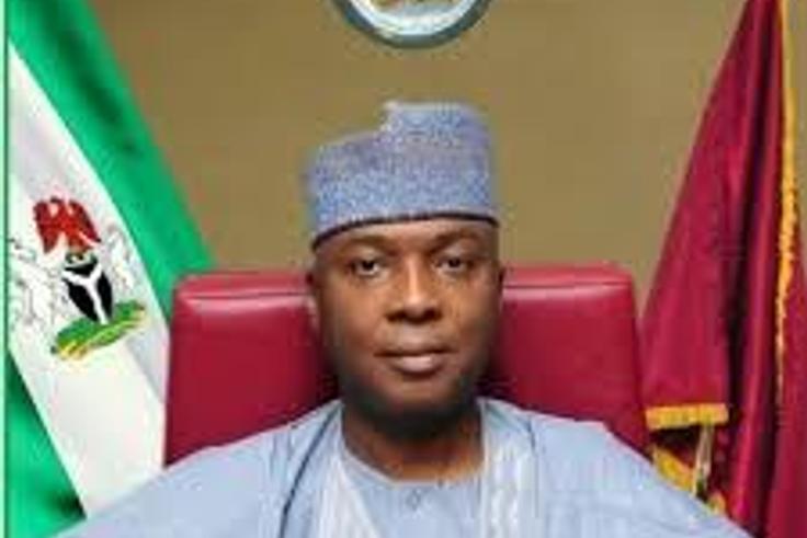 Senate President, Bukola Saraki
