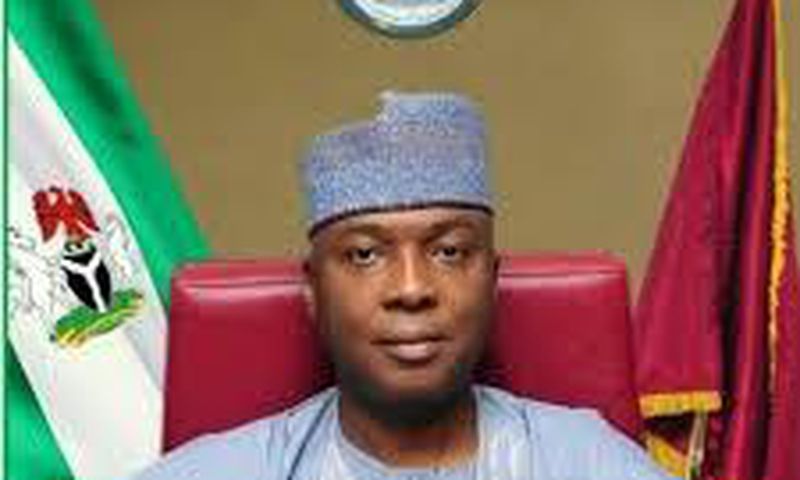 Senate President, Bukola Saraki