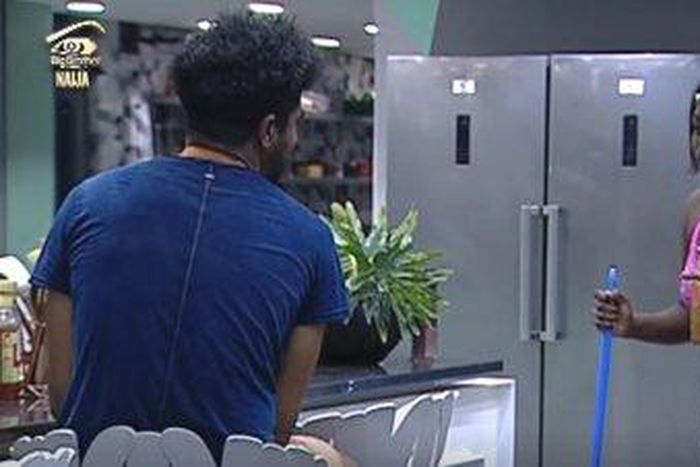 Bisola addresses ThinTallTony following fat comment from the latter.