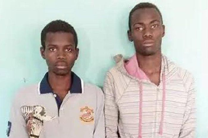 The dangerous siblings, Adamu and Modu Bakura