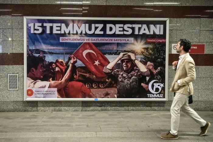 The billboards have been criticised as defaming the army, but the government dismissed the negative reaction