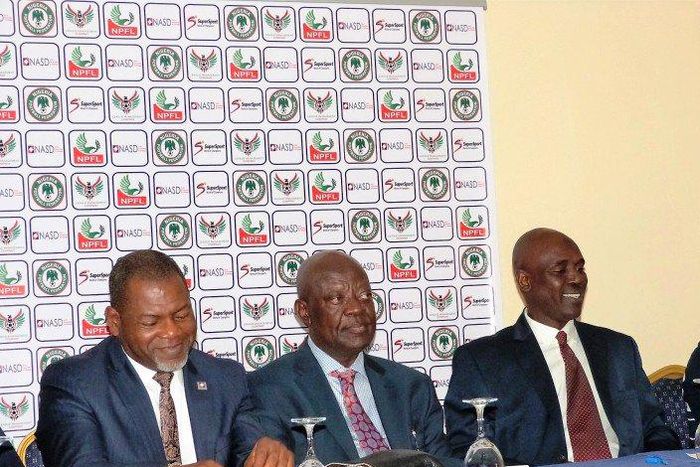 The unveiling of financial advisers to clubs for listing in the NASD Securities & Exchange Market in Lagos