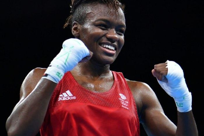 Great Britain's Nicola Adams (red) is one of several high-profile female amateur boxers to have turned professional in recent times