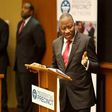 Ex-President Jonathan speaking to U.S. Legislators
