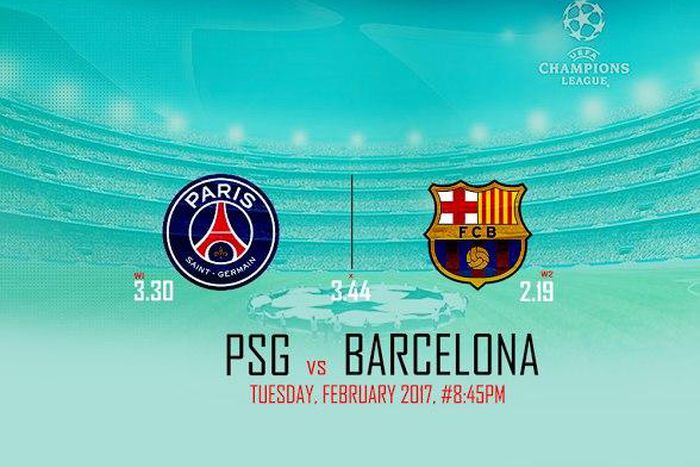 Paris Saint-Germain vs. Barcelona [UEFA Champions League]