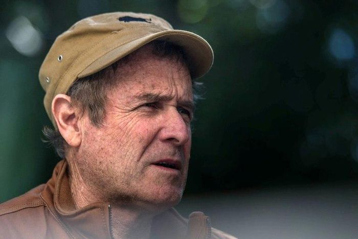 South African musician Johnny Clegg, known as "the White Zulu", talks to AFP as he heads out on his final tour